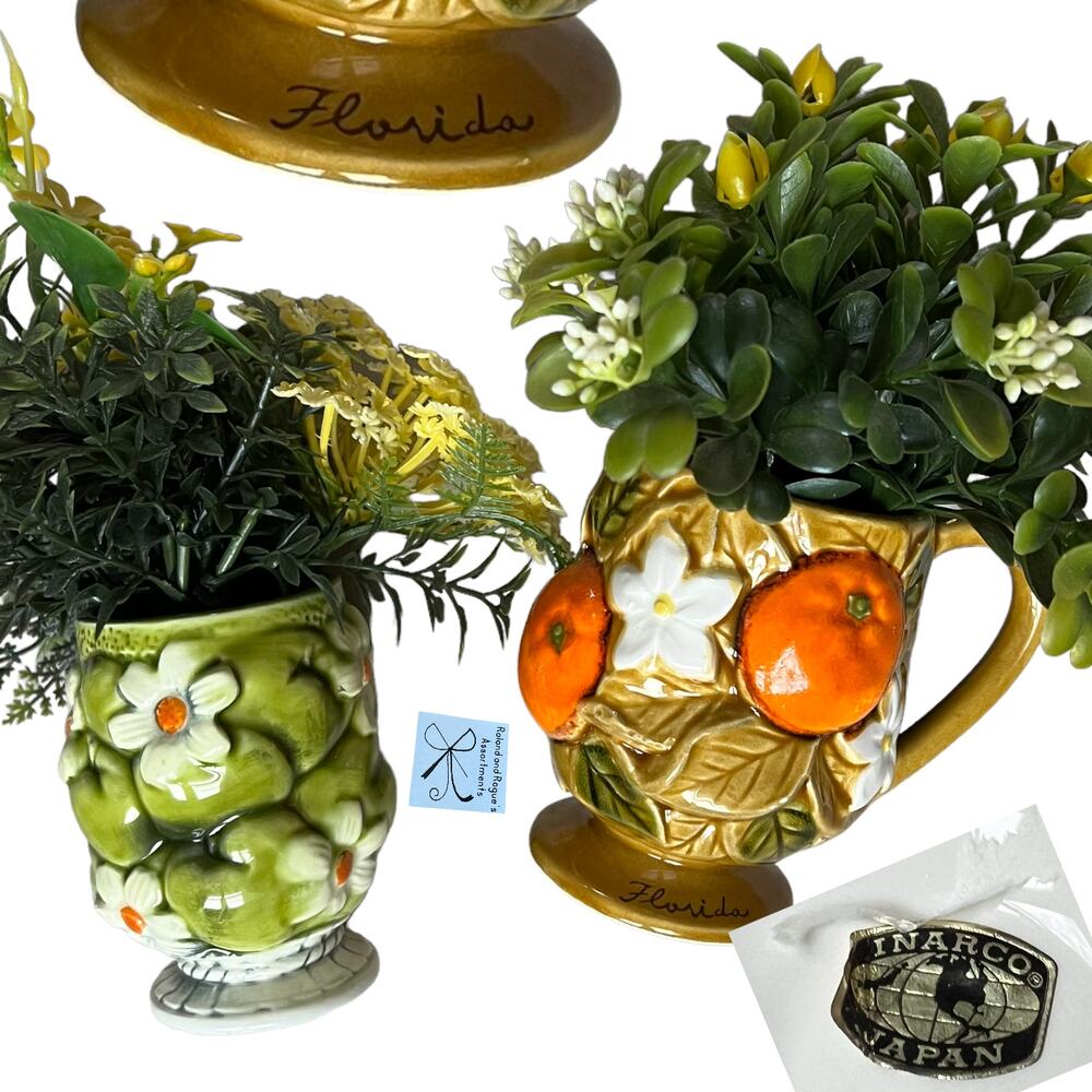 Inarco Japan 3D Fruit Faux Plant 2-ct Home Decor
